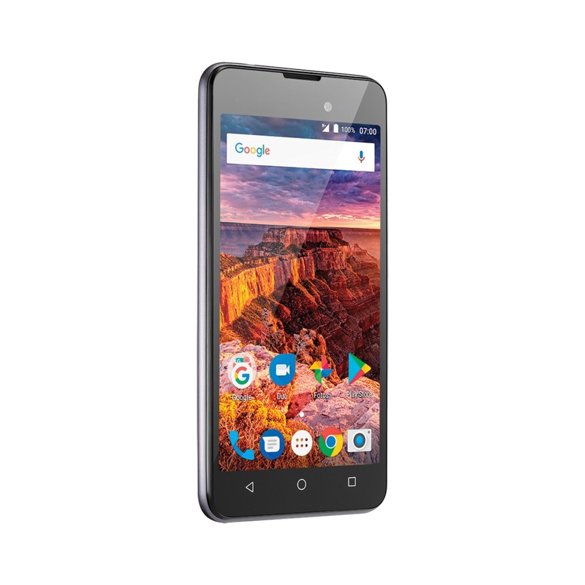 Smartphone Multilaser NB706 MS50L 5\' 8GB Quad 1GB RAM PRETO/GRAFITE Menor preço em Smartphone Multilaser NB706 MS50L 5\' 8GB Quad 1GB RAM PRETO/GRAFITE